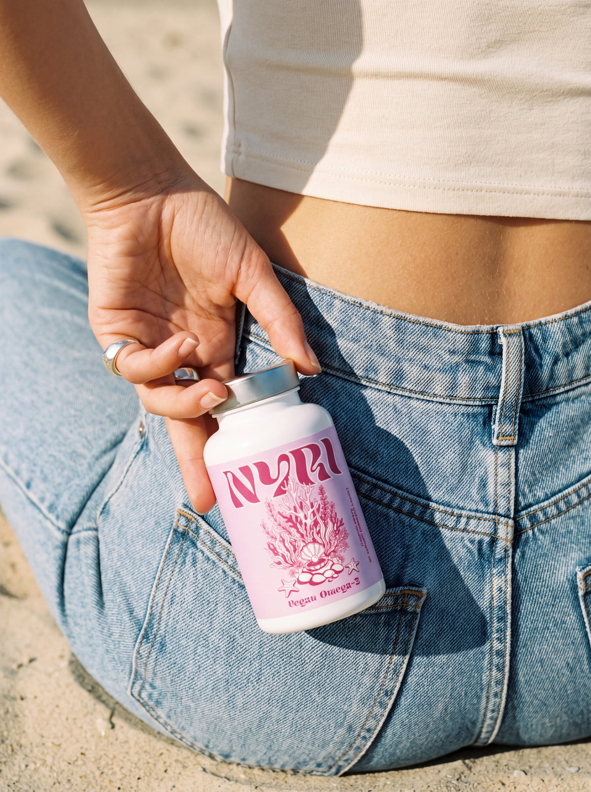 NYRI Vegan Omega-3 v kapse džínů