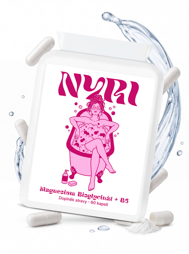Magnesium Bisglycinát + B6
