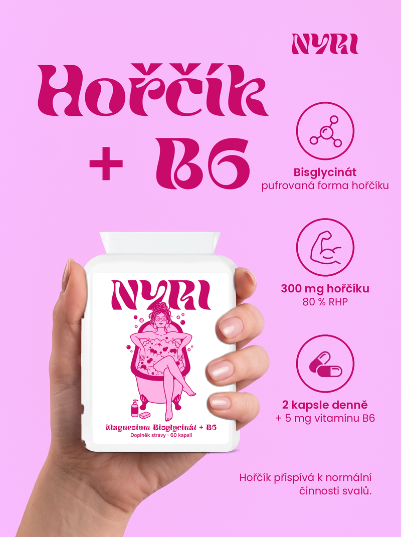 Magnesium Bisglycinát + B6