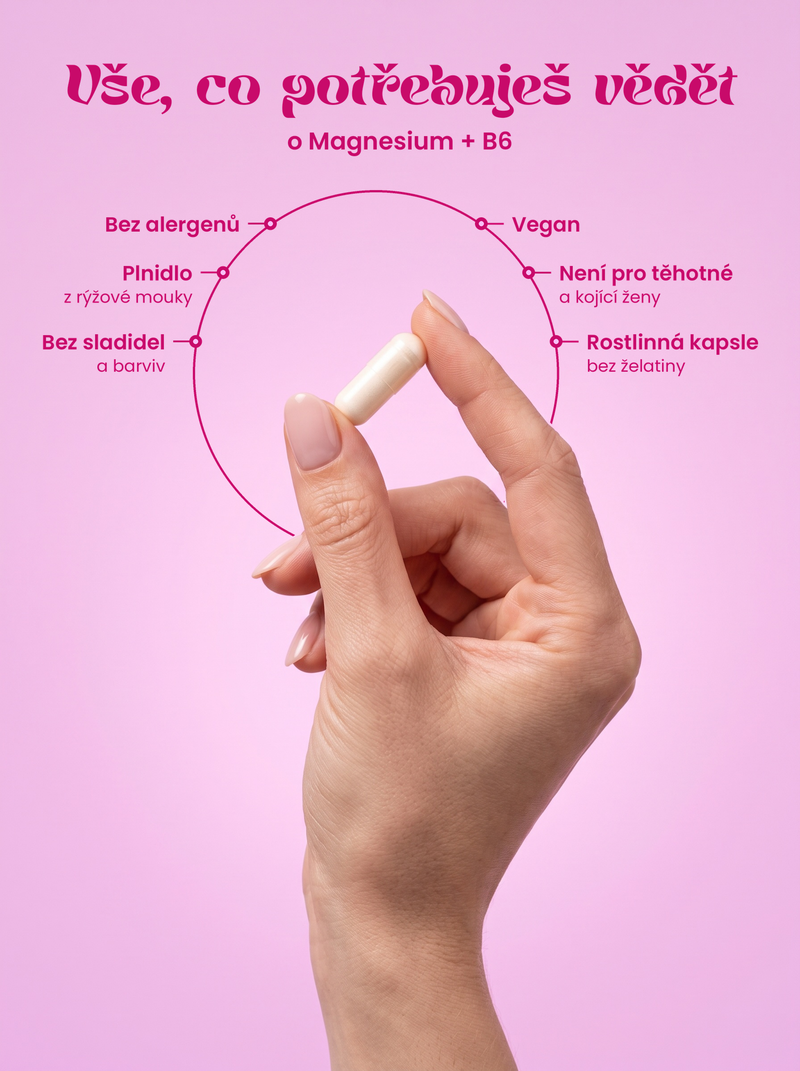 Magnesium Bisglycinát + B6